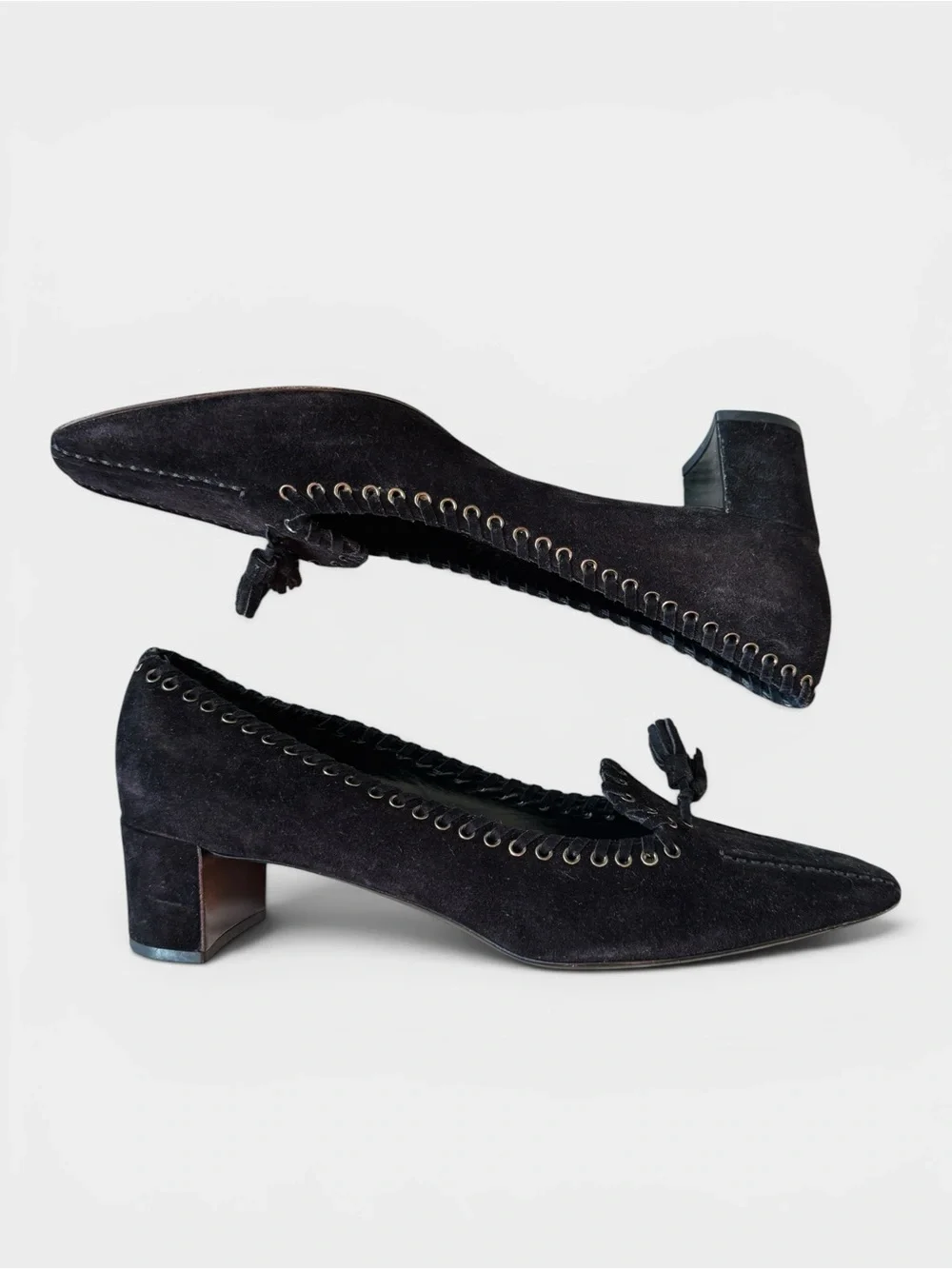 Vintage‎ PRADA Suede Loafers Size 41